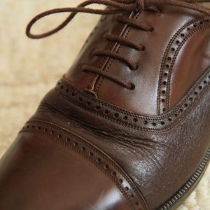 Made is Spain. Mezlan Men's Shoes